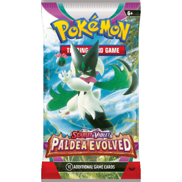 Sobre Evoluciones en Paldea, Meowscarada