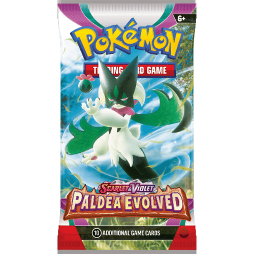 Sobre Evoluciones en Paldea, Meowscarada