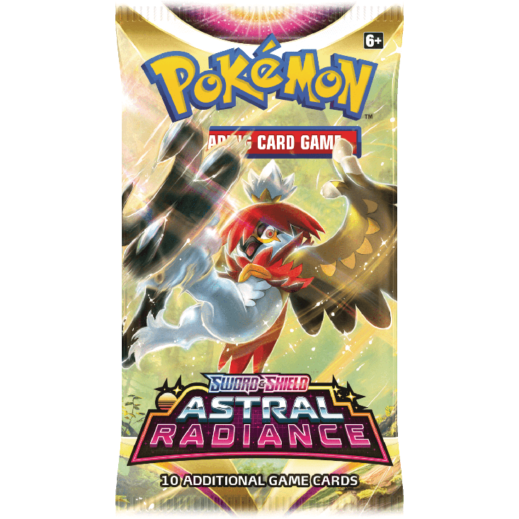 Sobre Resplandor Astral, Decidueye de Hisui