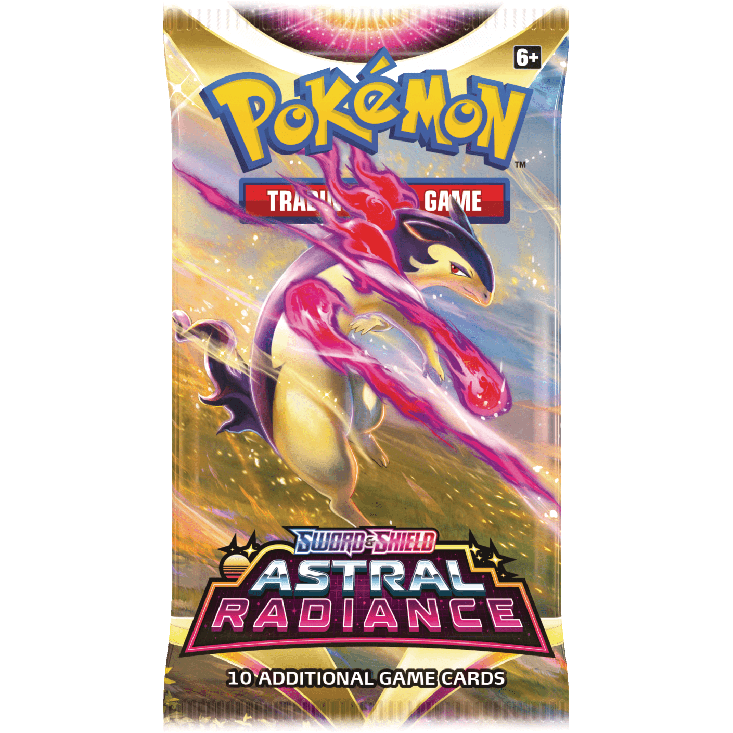 Sobre Resplandor Astral, Typhlosion de Hisui